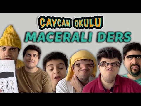 ÇAYCAN OKULU | MACERALI DERS