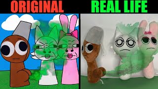 The Best TikTok of Incredibox Sprunki | REAL LIFE vs ORIGINAL | PART 6