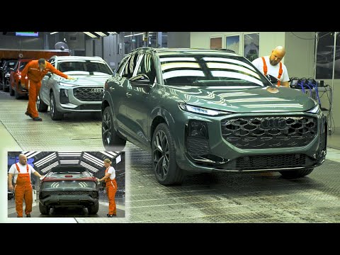 2026 Audi Q3: From Steel to Street Inside Audi’s Hungary Factory