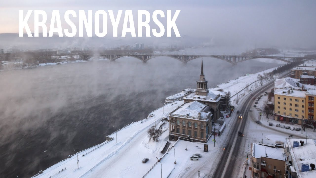 Красноярск. Сибирь. Krasnoyarsk. Siberia. Timelapse & Hyperlapse