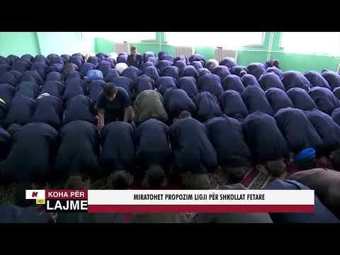 MIRATOHET PROPOZIM LIGJI PËR SHKOLLAT FETARE