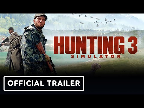 Hunting Simulator 3 - Official Announcement Trailer