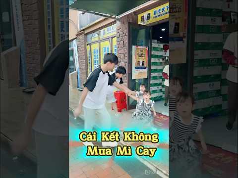 🥵 Anh Trai Ngăn Cản Không Cho Ăn Mỳ Cay & Cái Kết #duongtranreview