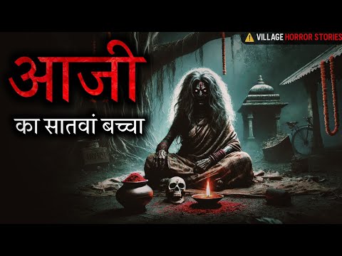 आजी का सातवां बच्चा : Horror Podcast | True Horror Stories | Real Horror stories