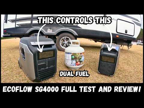 The Smartest Generator EVER! EcoFlow SG4000