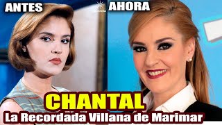 CHANTAL, La Recordada VILLANA en MARIMAR | Su Vida y Trayectoria