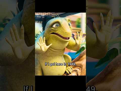 Beak-headed lizards only live to be 75 years old?#shorts #funny#video #edit