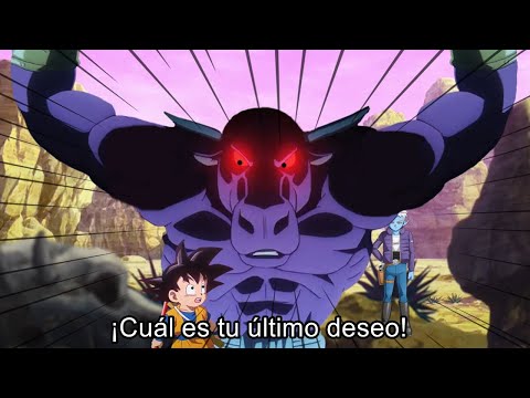 Dragon Ball Daima Capitulo 6 COMPLETO ADELANTO Goku vs Glorio El MinoTauro o Toro Aparece