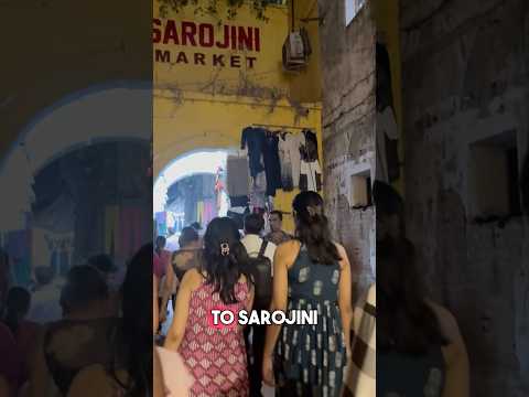 Sasti aur aesthetic shopping 🥰🥹 #sarojininagar #minivlog #shopping #exploring #vlog