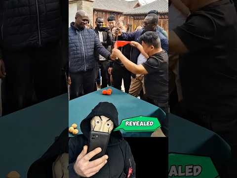 CRAZY STREET MAGIC 🪄 TRICK EXPLAINED #magic #tricks #funny