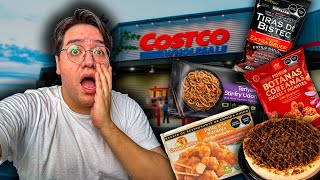 Probando la COMIDA MAS VIRAL de Costco