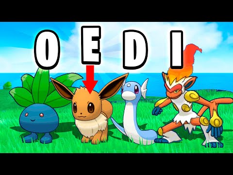 ¡ELIGIENDO POKÉMON que formen MI NOMBRE! ❓🥵