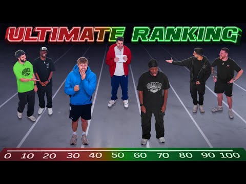 SIDEMEN GET BRUTALLY RANKED