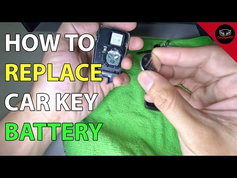 How to REPLACE BATTERY in ISUZU key - Dmax 2022. Key batteries DIY REPLACEMENT
