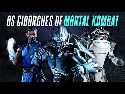 O clã Sub-Zero do Mortal Kombat