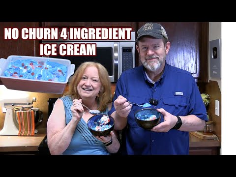 NO CHURN ICE CREAM | ONLY 4 INGREDIENTS