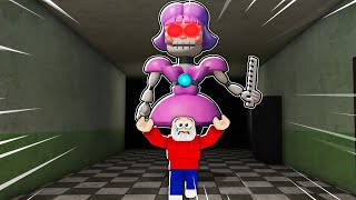 ESCAPÉ de la ESCUELA de los ANIMATRÓNICOS en ROBLOX 😱🏫🤖