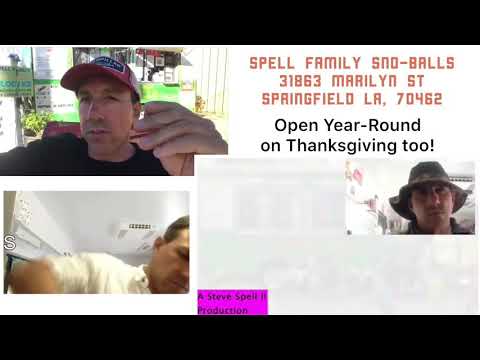 Sno-Ball Master talks about bringing back the New Orleans Snoball in Louisiana