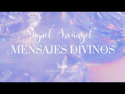 Canalización a Miguel Arcángel ◇Mensajes Divinos◇ Sanando el corazón💗