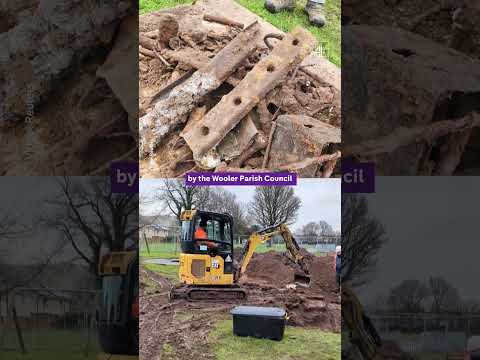 Dozens of WW2 bombs found under English playground