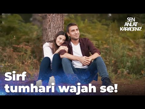 Tahir aur Nefes khushi se Yigit ko dekhte hue! 😍 - Sen Anlat Karadeniz Urdu