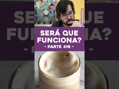 TESTE: Mel batido com Café