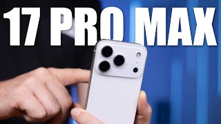 iPhone 17 Pro Max: What’s new?