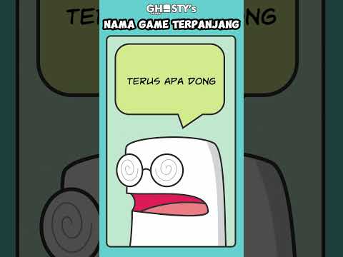 Nama game paling panjang #gaming