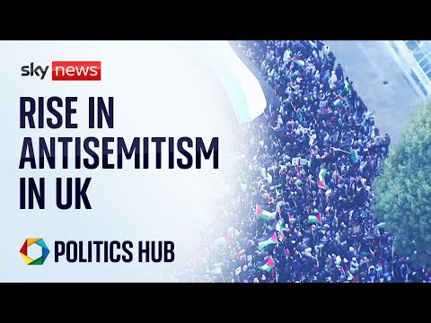 Israel-Hamas war: Rise in antisemitism in UK