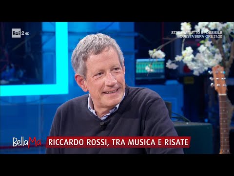 La storia di Riccardo Rossi, tra musica e risate - Bellama' 29/04/2024