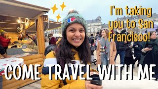 I'm going to San Francisco, BaeBee!