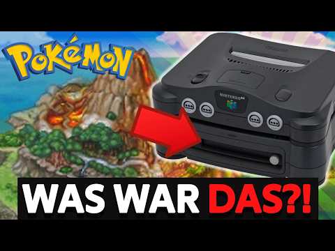 Verlorene Pokémon Spiele, die NIEMAND mehr spielen darf
