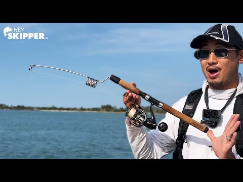 Testing the GOOFIEST Rod in the World! (I HATE IT)