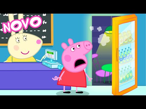 Peppa Pig Português Brasil | O Restaurante Secreto | NOVO Contos da Peppa Pig