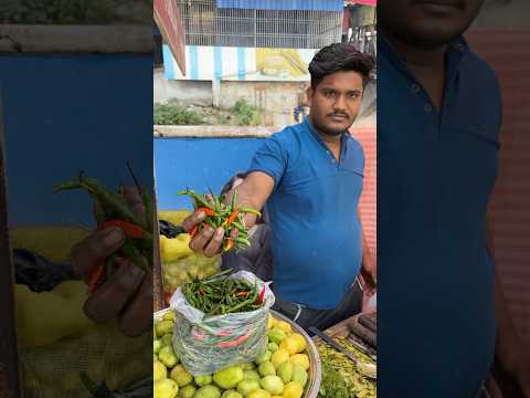 Most Unique Spicy Chilli Masala Chaat in Kolkata #shorts