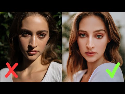 10 Tips to IMPROVE your Natural Light Portraits