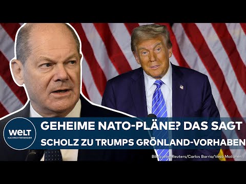 GRÖNLAND: "Natürlich haben wir darüber gesprochen" – Greift die Nato in Trumps Pläne ein?