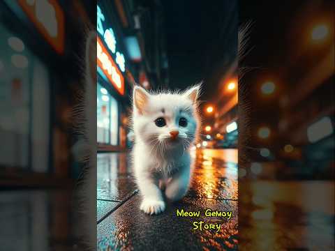 Terimakasih kucing kecil ☺️😭 #ai #cat #meongstory