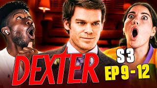 Dexter Season 3 Episodes 9, 10, 11 & 12 Reaction – MIGUEL LOST IT!? – First Time Watching – Review