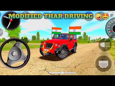 Modified Thar Gadi Driving | Voice Commentry : ( Gadi Wala Cartoon ) Gameplay video Part - 569