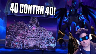 🔥 ¡SE VIENE EL CAOS en WoW! Cazadores del vacio + 40vs40 Battleground | Gamescom 2025