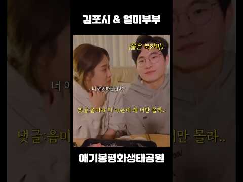 북한이 보입니다..(김포시 & 얼미부부) #shorts