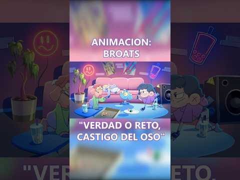 EL OSO TE CARGARÁ EL PAYASO | @BroatsShorts Doblaje Español Latino