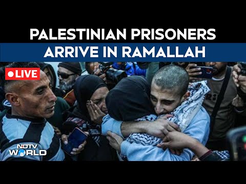 Israel Gaza Ceasefire LIVE: Palestinian Prisoners Arrive In Ramallah Under Gaza Deal