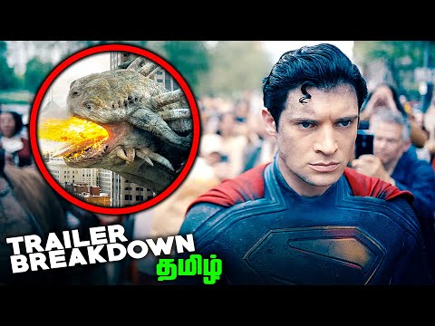 Superman Tamil Trailer Breakdown (தமிழ்)