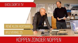 Screenshot van video Koppen zonder noppen #25 | René Klein Horsman: "Rijssense identiteit is erg belangrijk voor de club"
