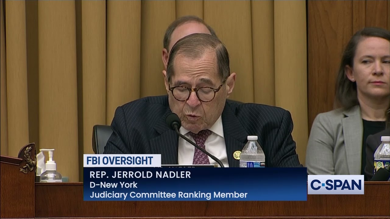 Rep. Jerry Nadler (D-NY) calls hearing “little more than performance art.”
