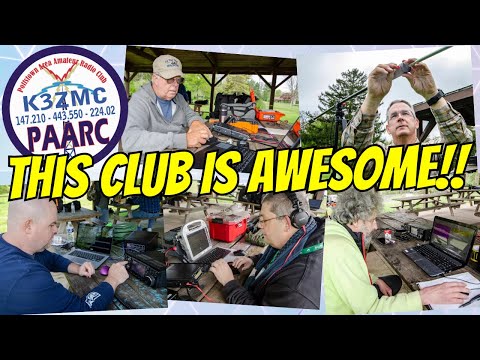 My Definition Of A Great Ham Radio Club!