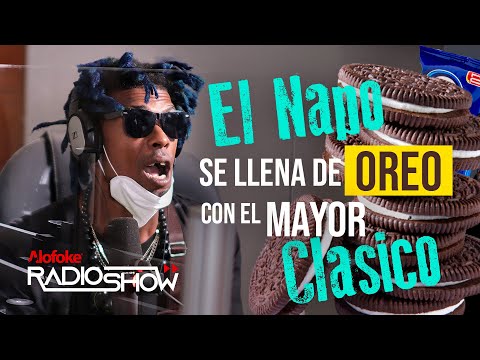 SE LE CAE UN DIENTE A "EL NAPO" ? SE LLENA DE "OREO" CON EL MAYOR CLÁSICO!!!