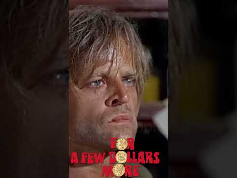Lee van Cleef vs Klaus Kinski For a Few Dollars More Scene